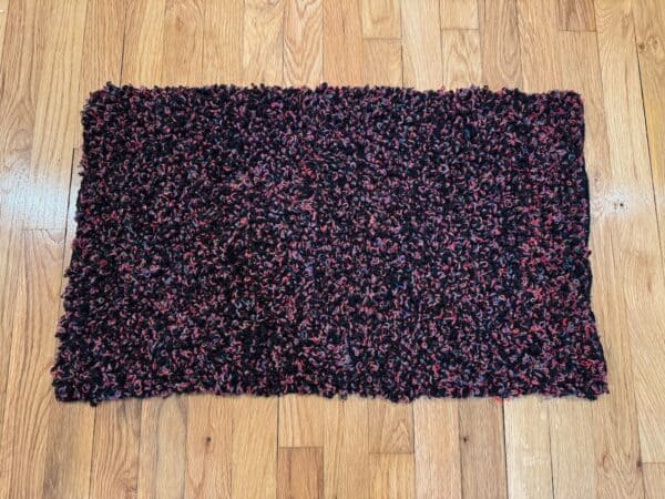 Multi-Colored Handcrafted Doormat - Image 2