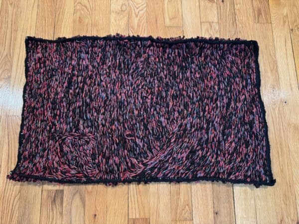 Multi-Colored Handcrafted Doormat - Image 4