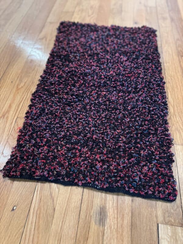 Multi-Colored Handcrafted Doormat - Image 3